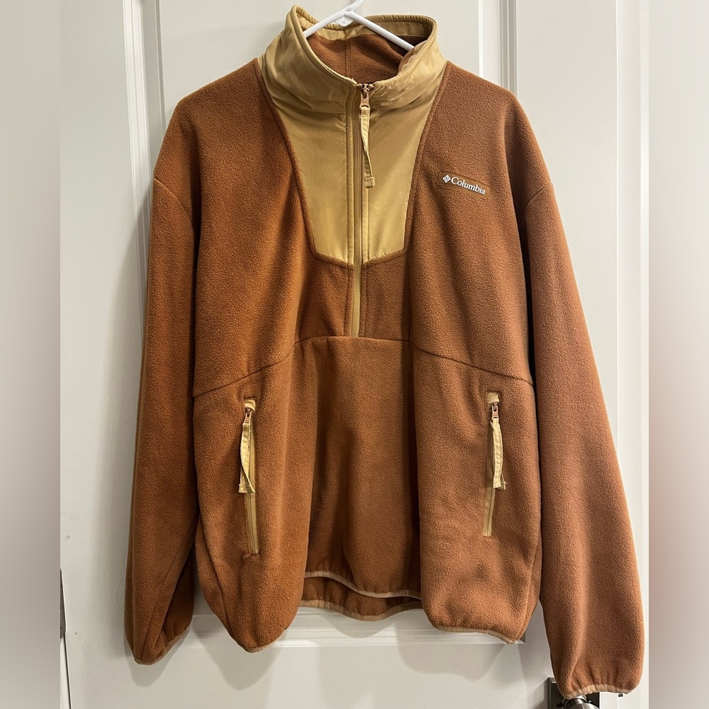 Columbia Women's Sequoia Grove Half Zip Fleece - Size XL